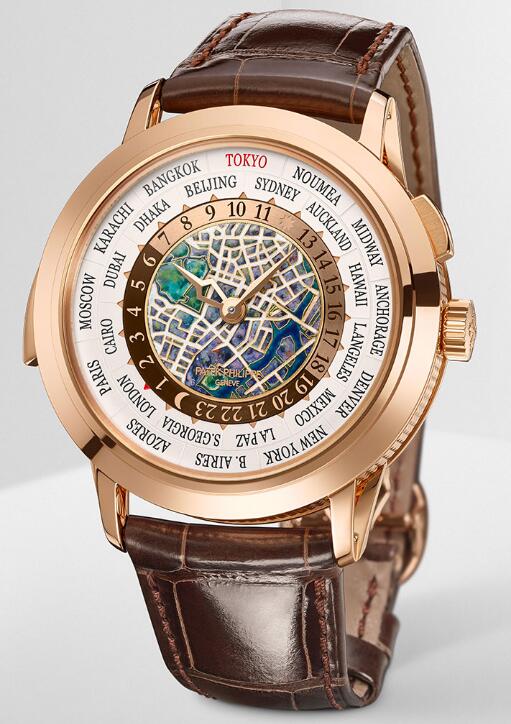 Best replica Patek Philippe Grand Complications World Time Minute Repeater 5531R watch 5531R-014
